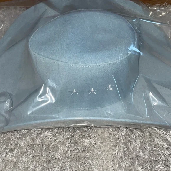 Cowboy Carter Denim Cowboy Hat
